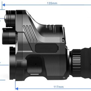 Nočné Videnie 2v1 Zásadka a monokulár Pard NV007A Verzia 2020 – 12mm 1x zväčšenie