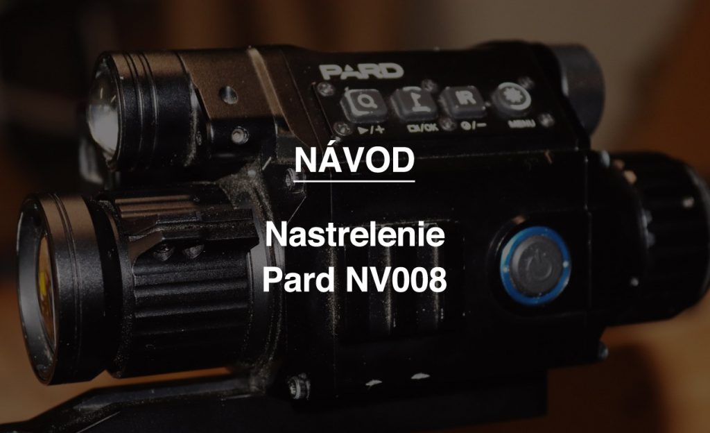 Nastrelenie Pard NV008